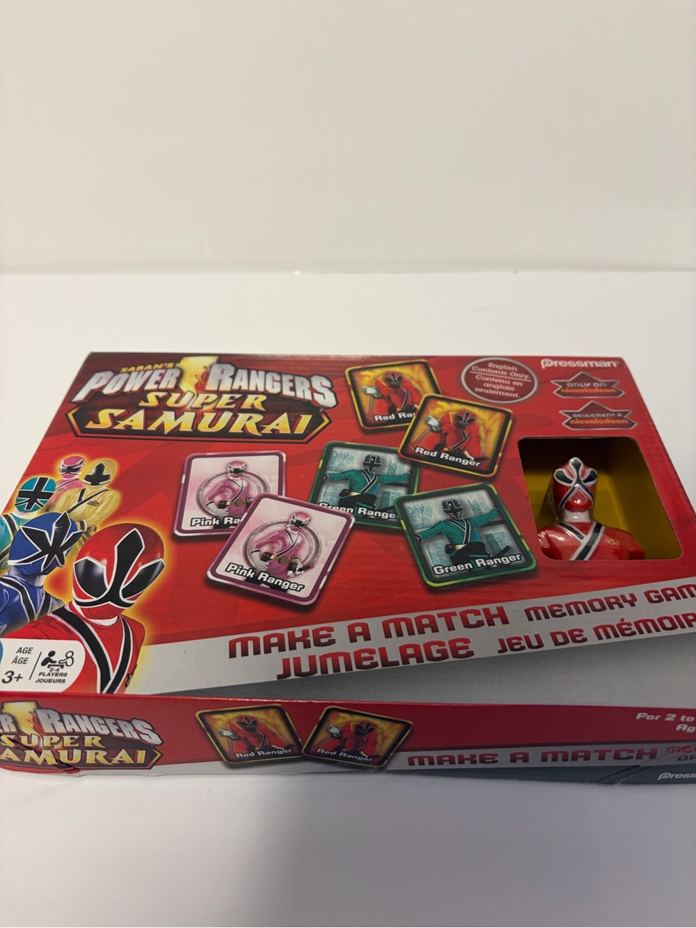 Power Rangers Super Samurai Memory Matching Game - Red - Picture 2 of 6